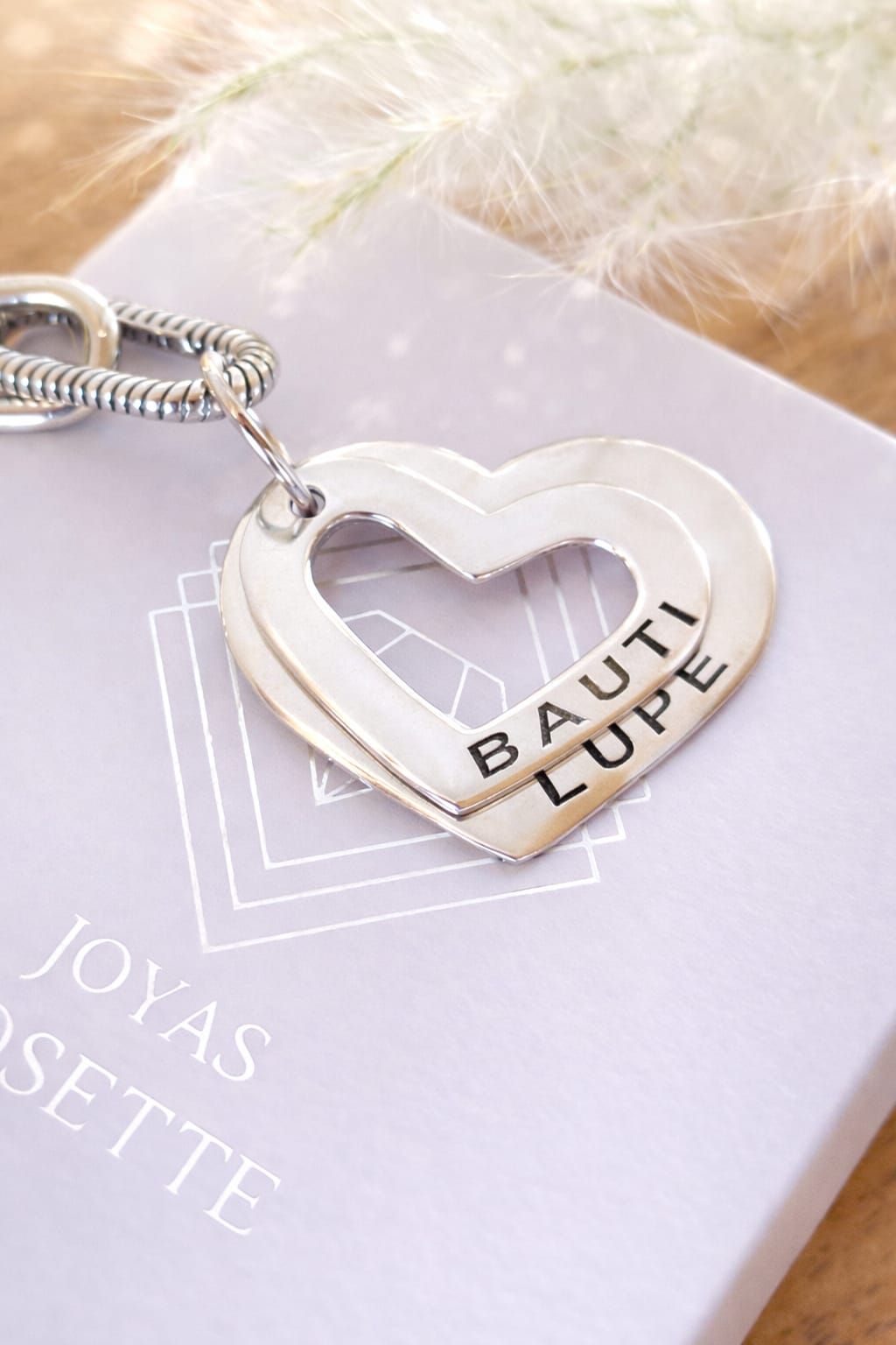 Dije Corazón personalizado