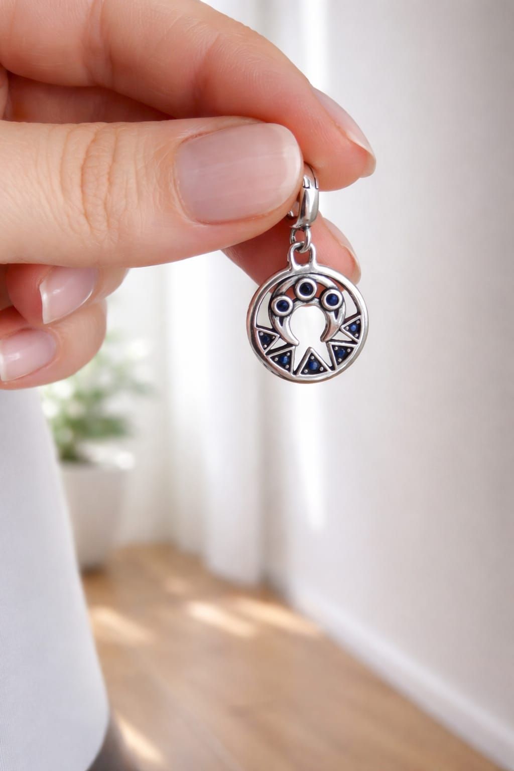 Dije Luna estilo Pandora