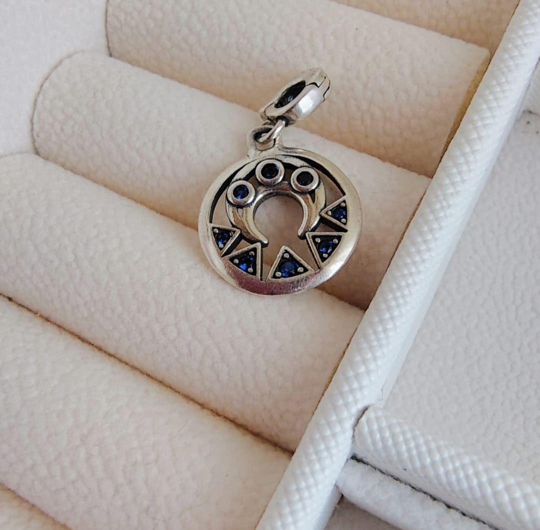 Dije Luna estilo Pandora