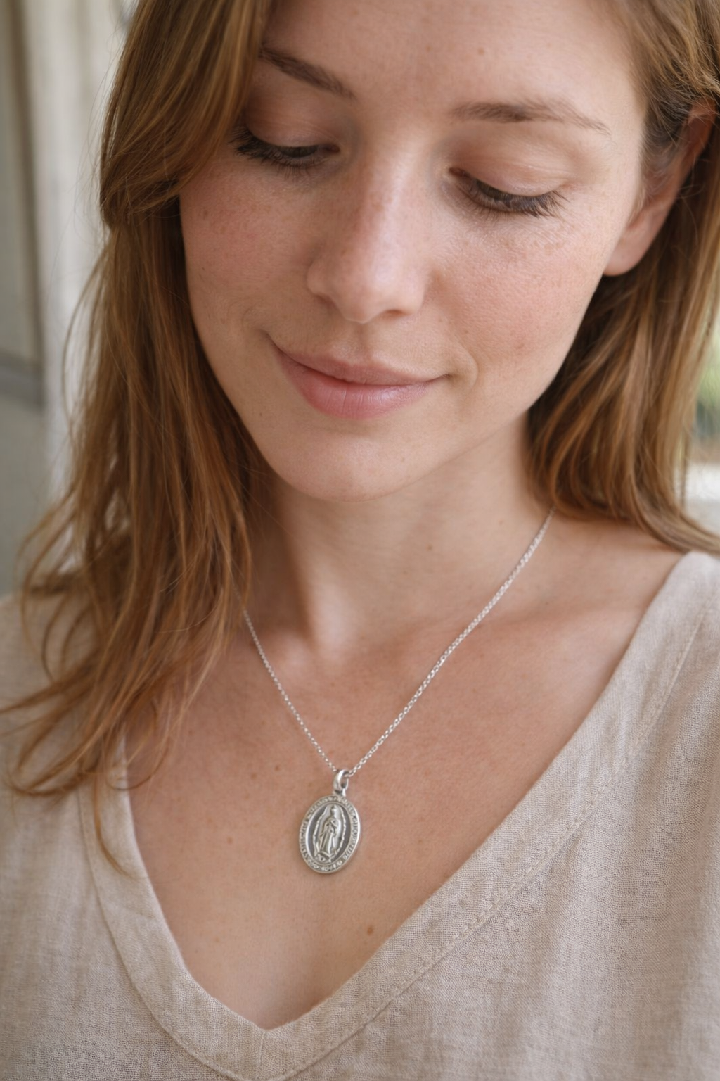 Medalla Virgen de Guadalupe