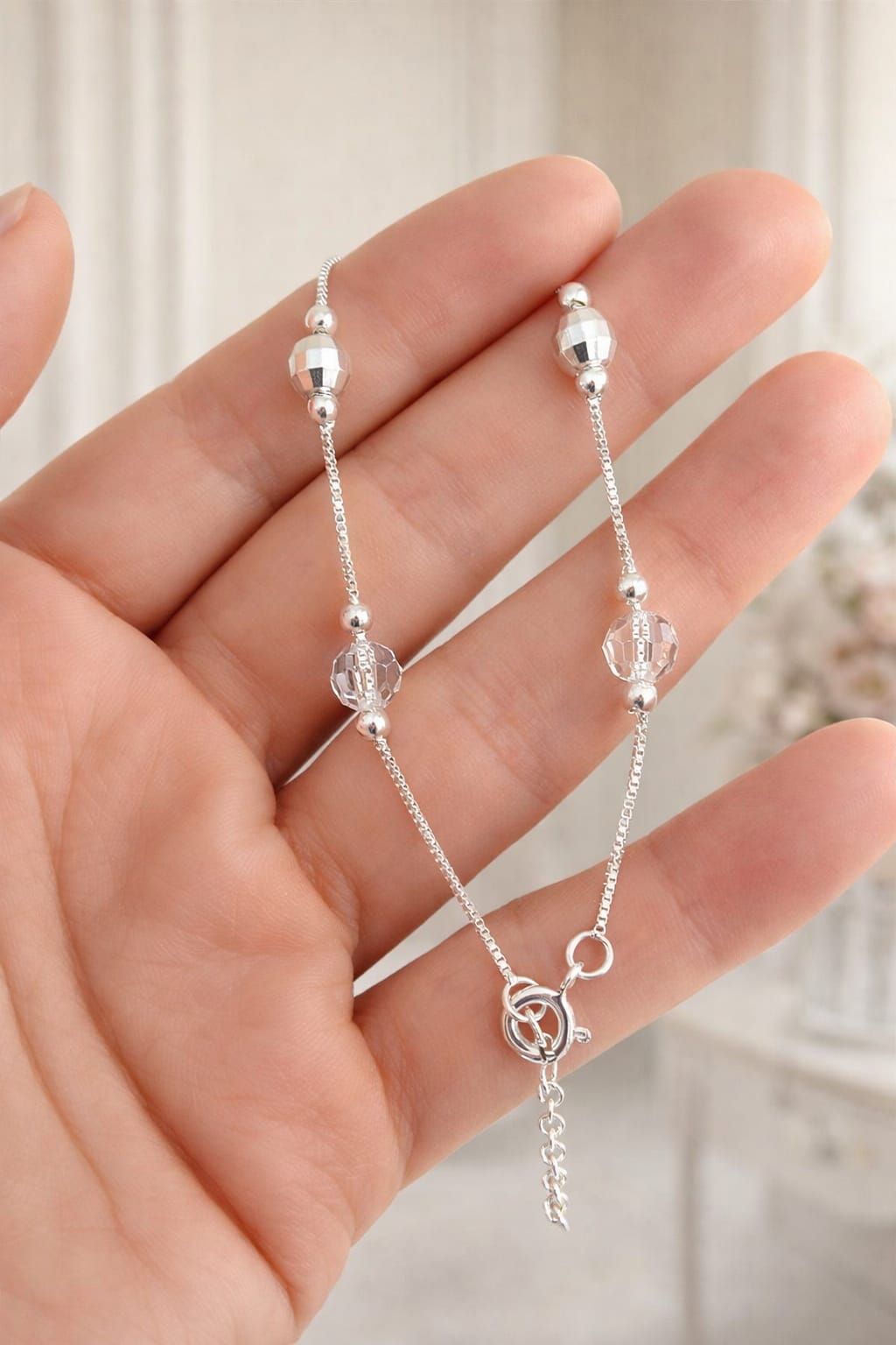 Pulsera cristal estilo Swarovski