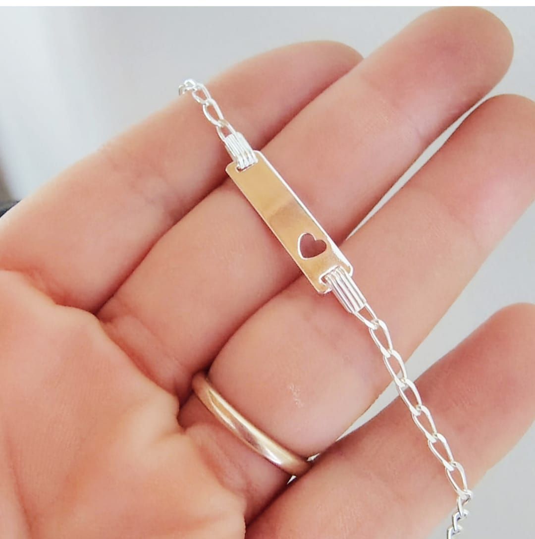 Pulsera Niña Corazón