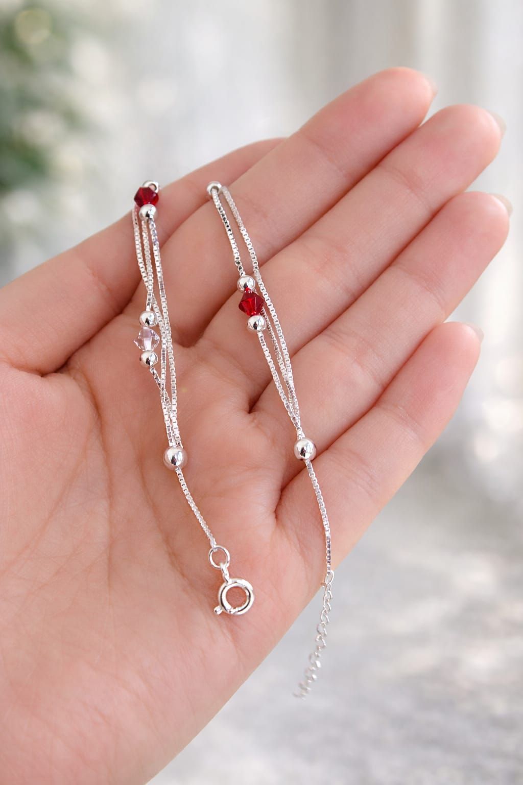 Pulsera Red estilo Swarovski