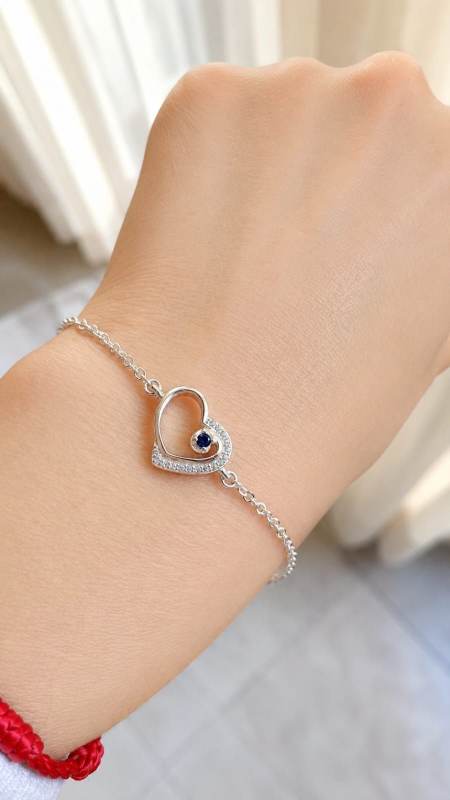 Pulsera Corazón