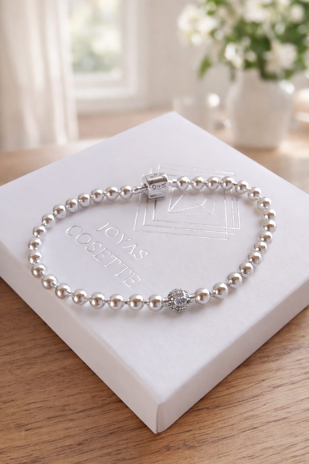 Pulsera Esferas Estilo Pandora