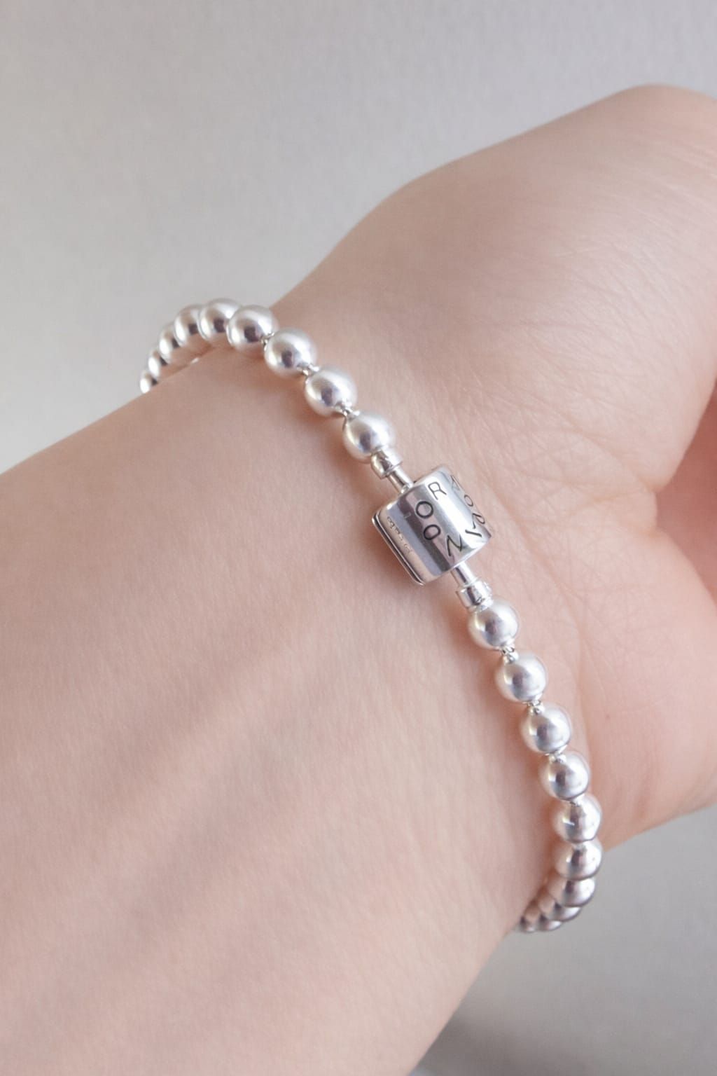 Pulsera Esferas Estilo Pandora