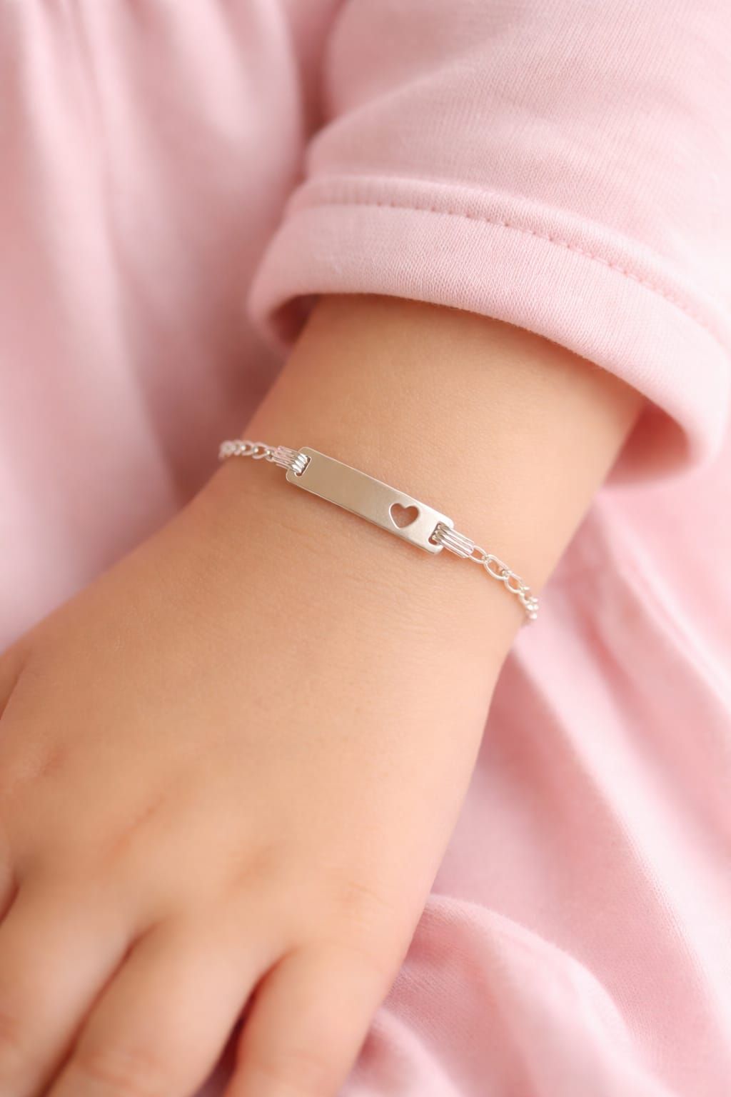 Pulsera Niña Corazón