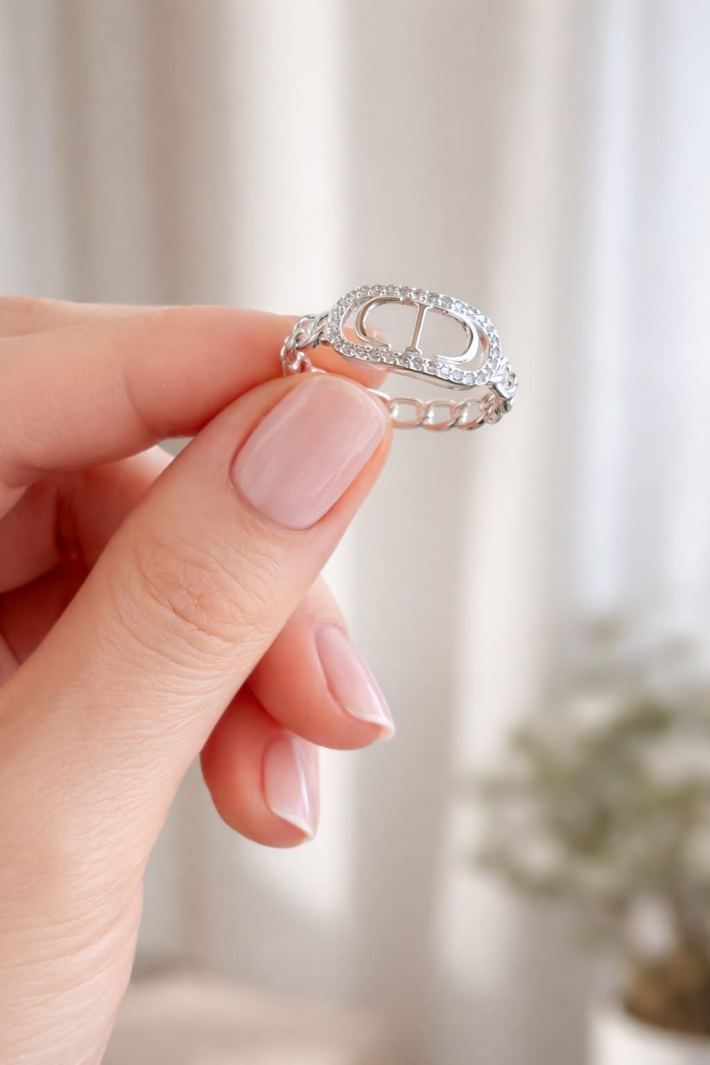 Anillo Dior