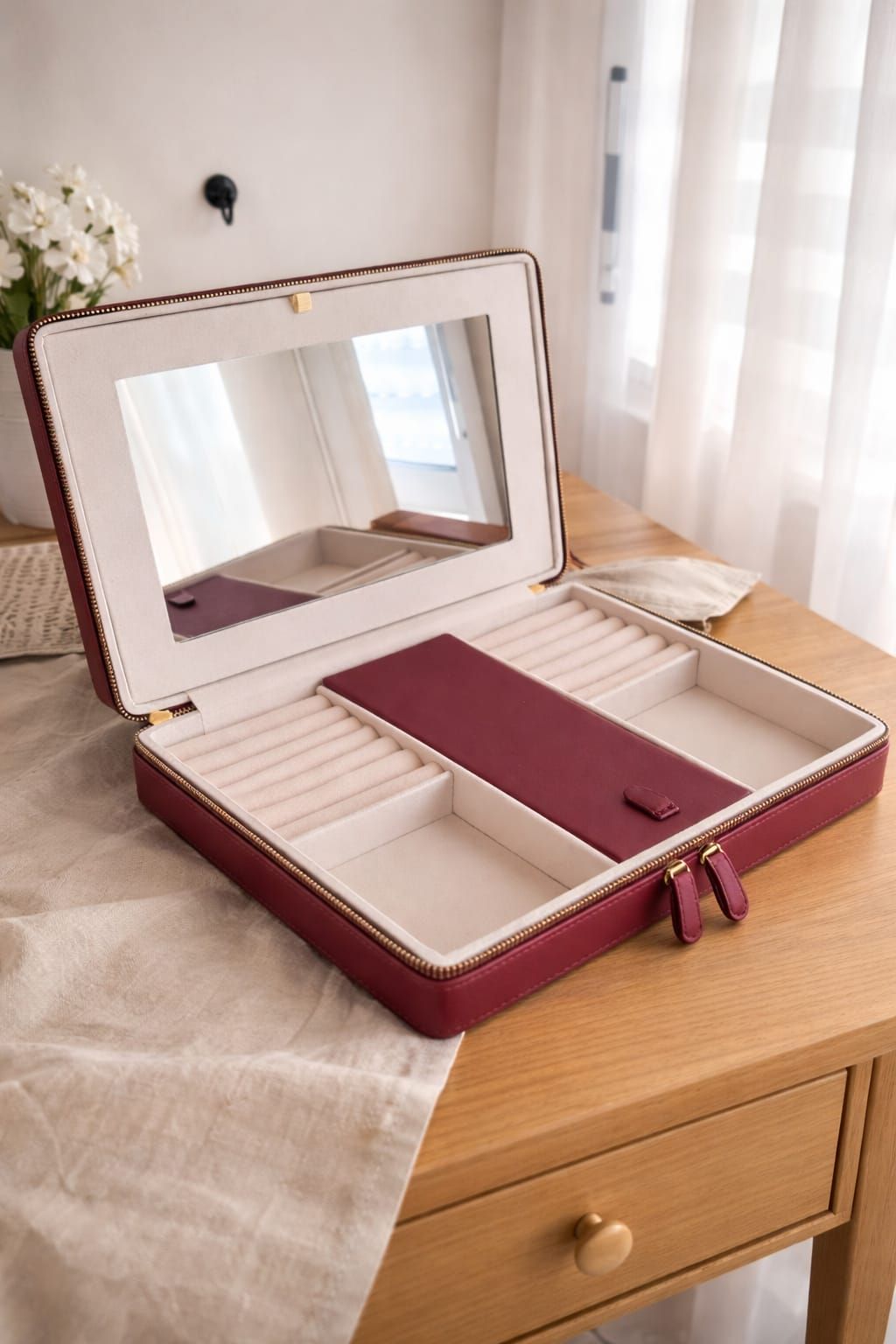 Joyero organizador Mora