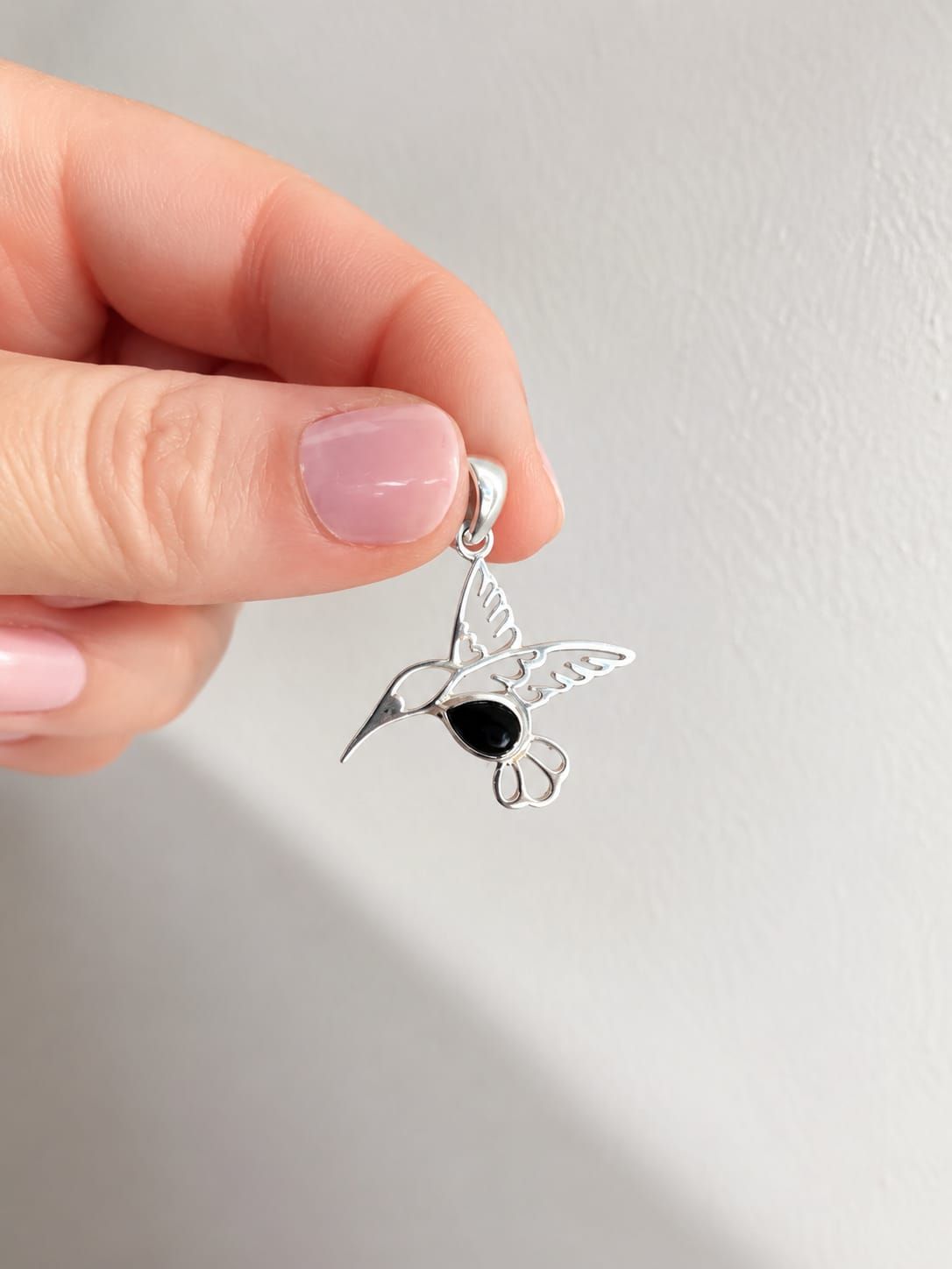 Dije colibri onix