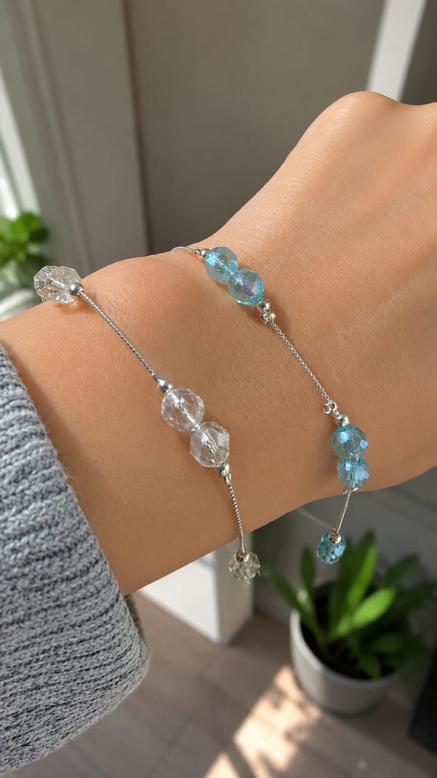 Pulsera Cristal