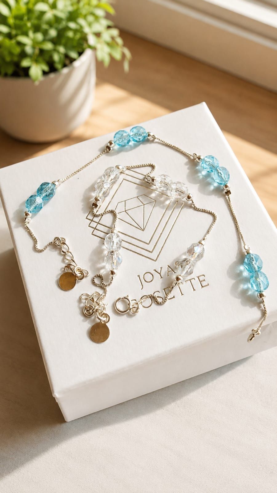 Pulsera Cristal