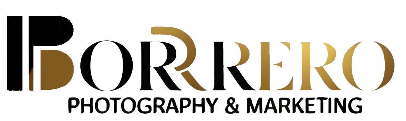 Borrero Photography & Marketing Solutions logo.