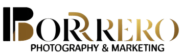 Borrero Photography & Marketing Solutions logo.