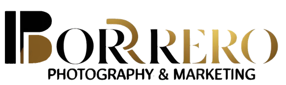 Borrero Photography & Marketing Solutions logo.