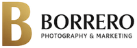 Borrero Photography & Marketing Solutions logo.