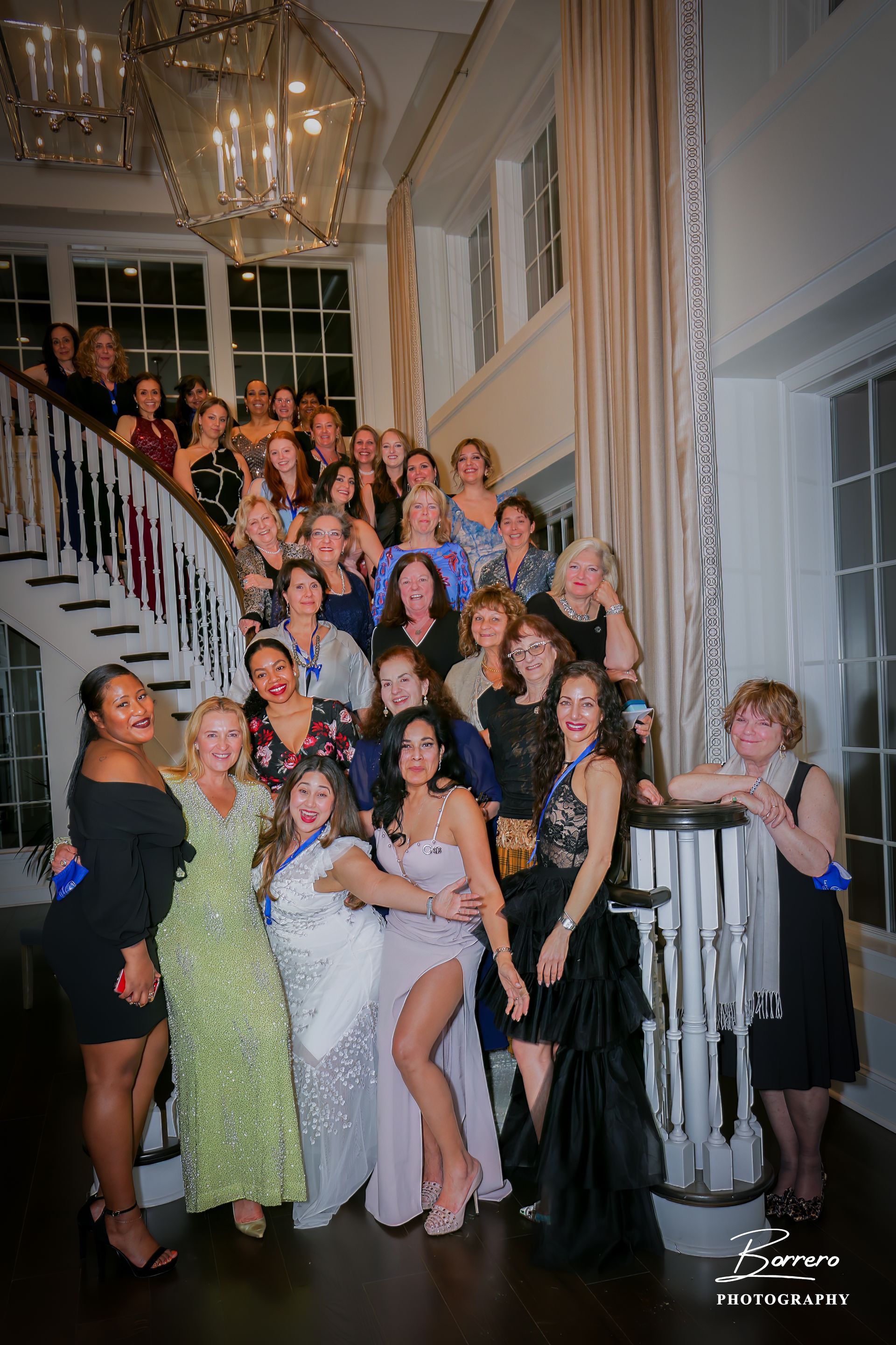 Corporate event photography with professional lighting in Massachusetts