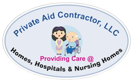 Private Aid Contractor - Home Health Care Agency Logo