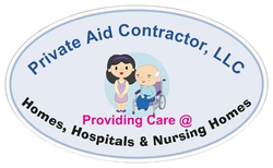 Private Aid Contractor - Home Health Care Agency Logo