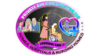 Private Aid Contractor - Home Health Care Agency Logo