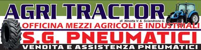 AGRI TRACTOR logo