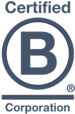 B  Corporation logo