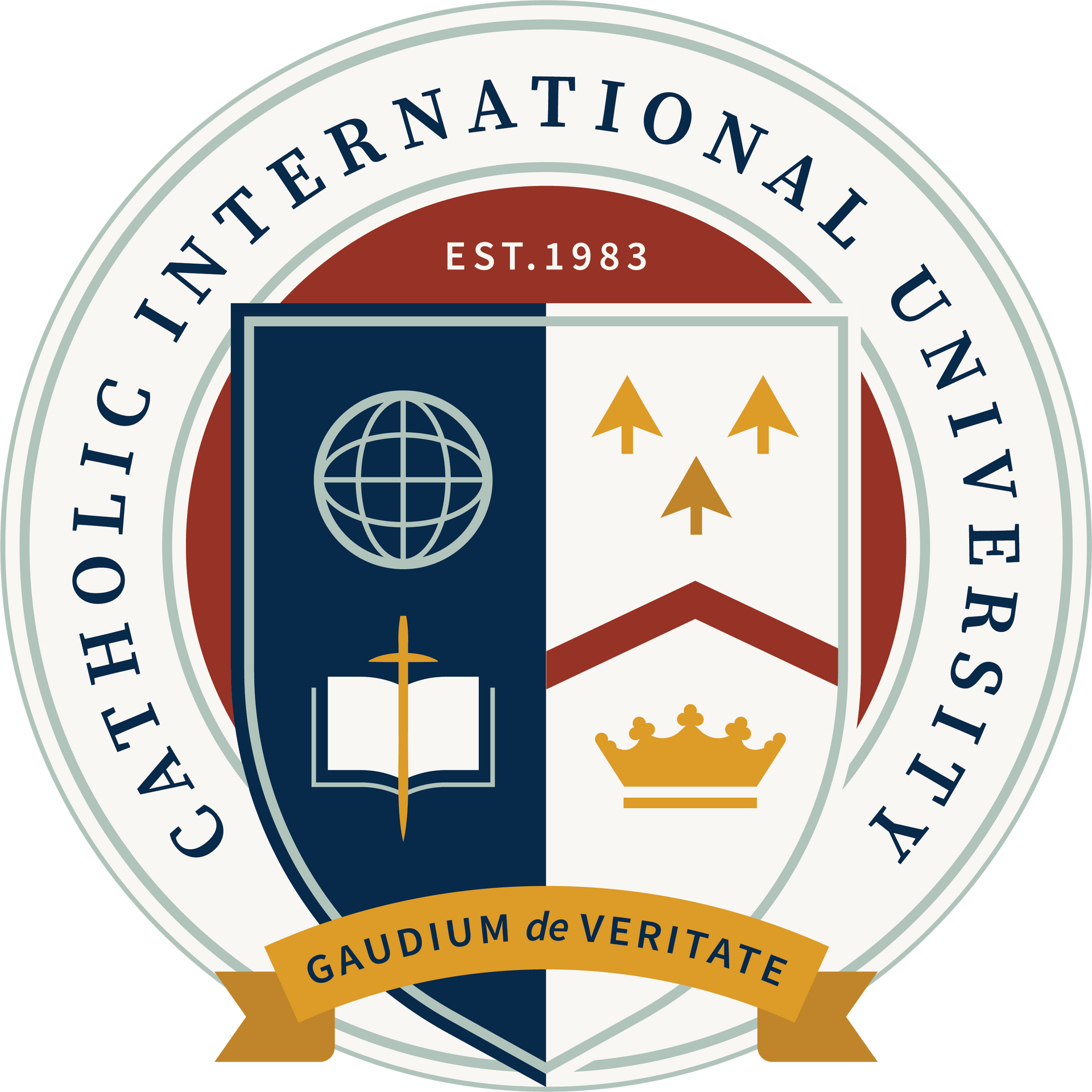 Catholic International University logo