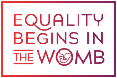 Equality Begins in the Womb