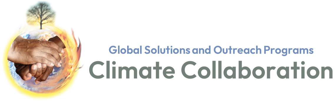 Global Solutions and Outreach Program Climate Collaboration logo