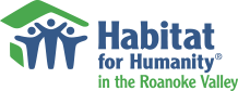 Habitat for Humanity in the Roanoke Valley logo