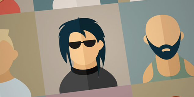 Persona picture of a generic man