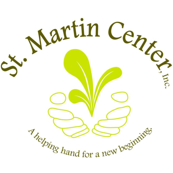 St. Martin Center logo