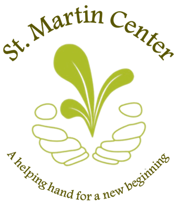 St. Martin Center logo