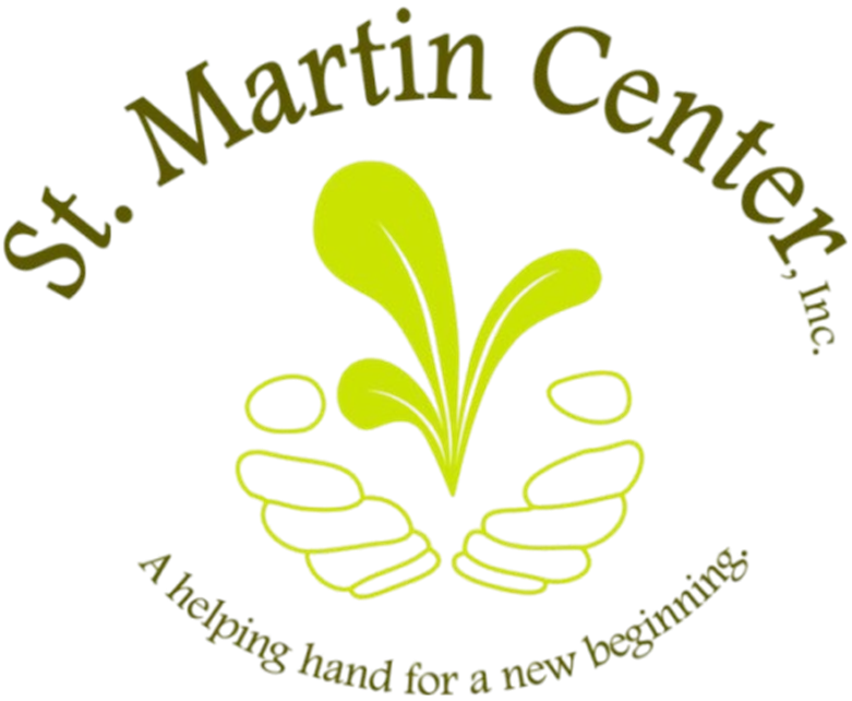 St. Martin Center logo