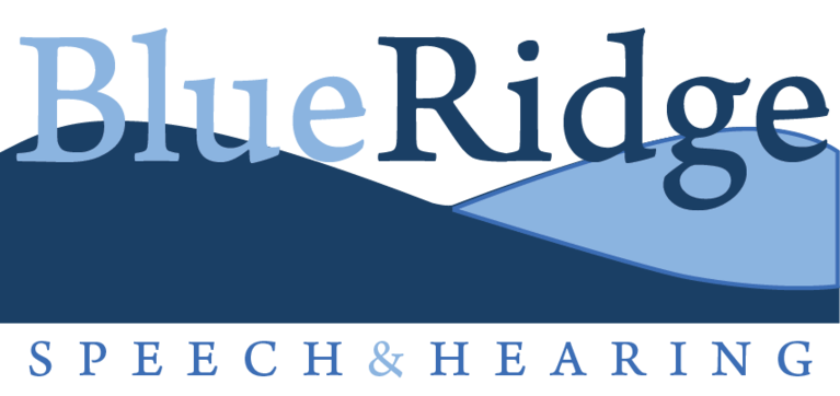 Blue Ridge speech and hearing logo