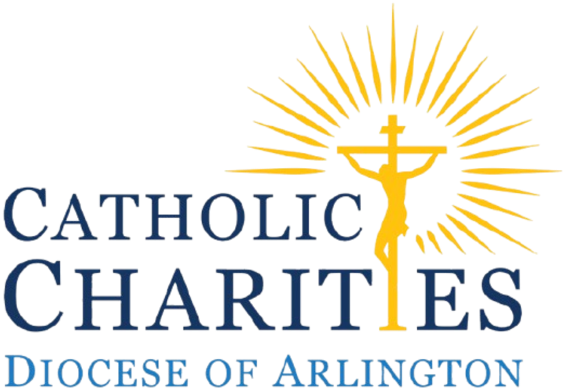 Catholic Charities Diocese of Arlington logo