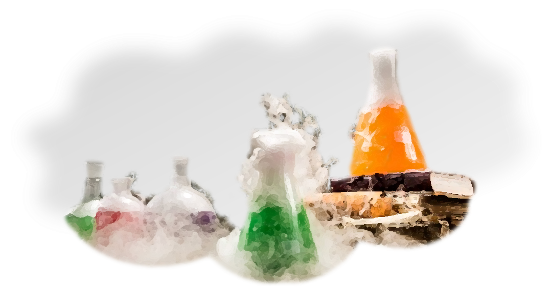 Science experiments bubble over their beakers