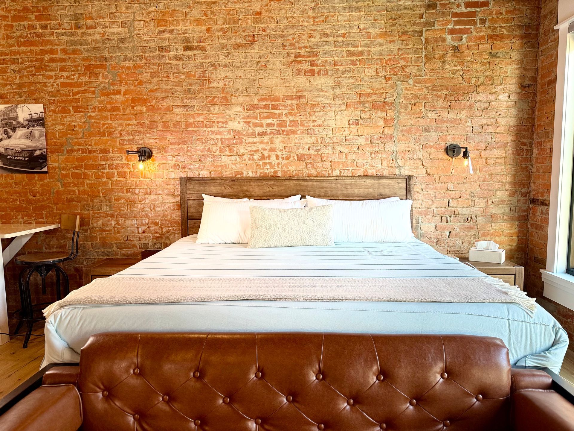 Watkins King Bed