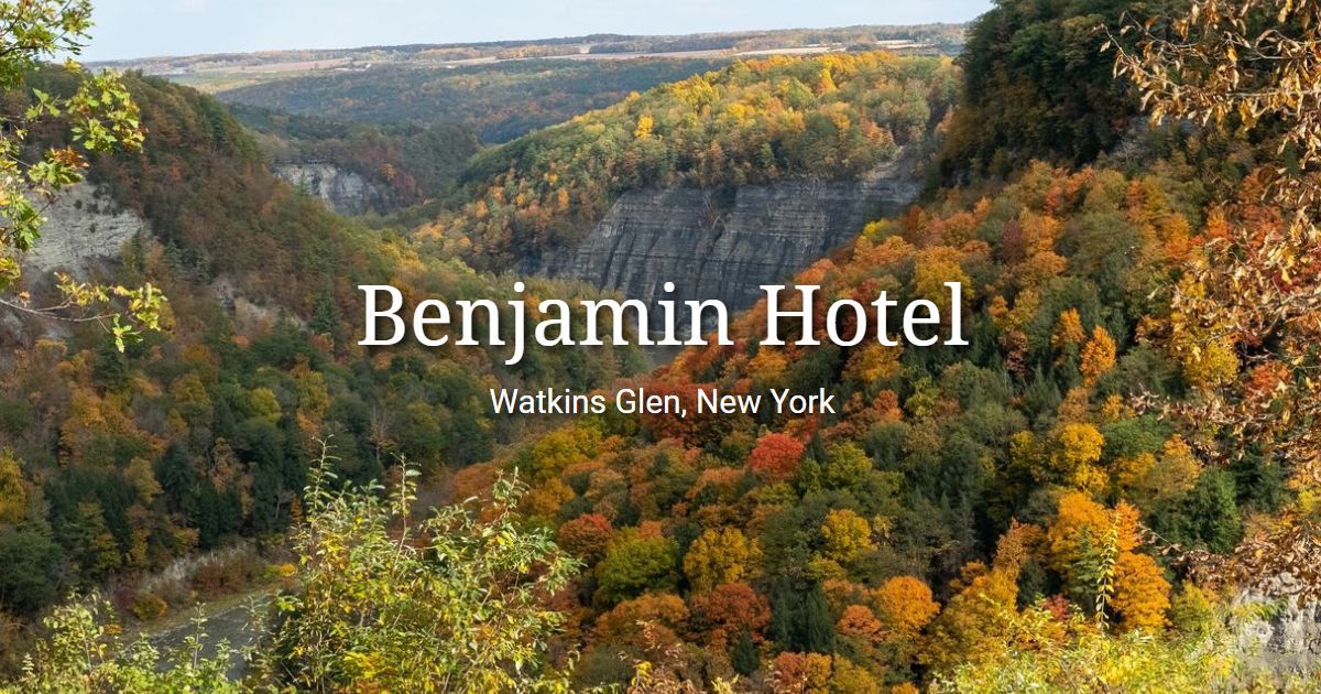 Boutique rooms in watkins glen ny the benjamin hotel