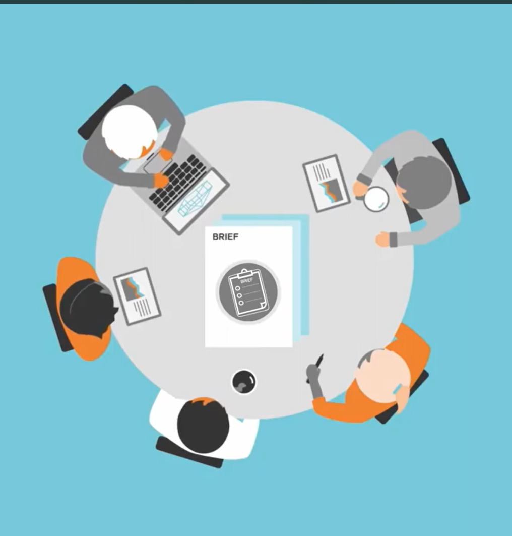 construction team working on code compliance