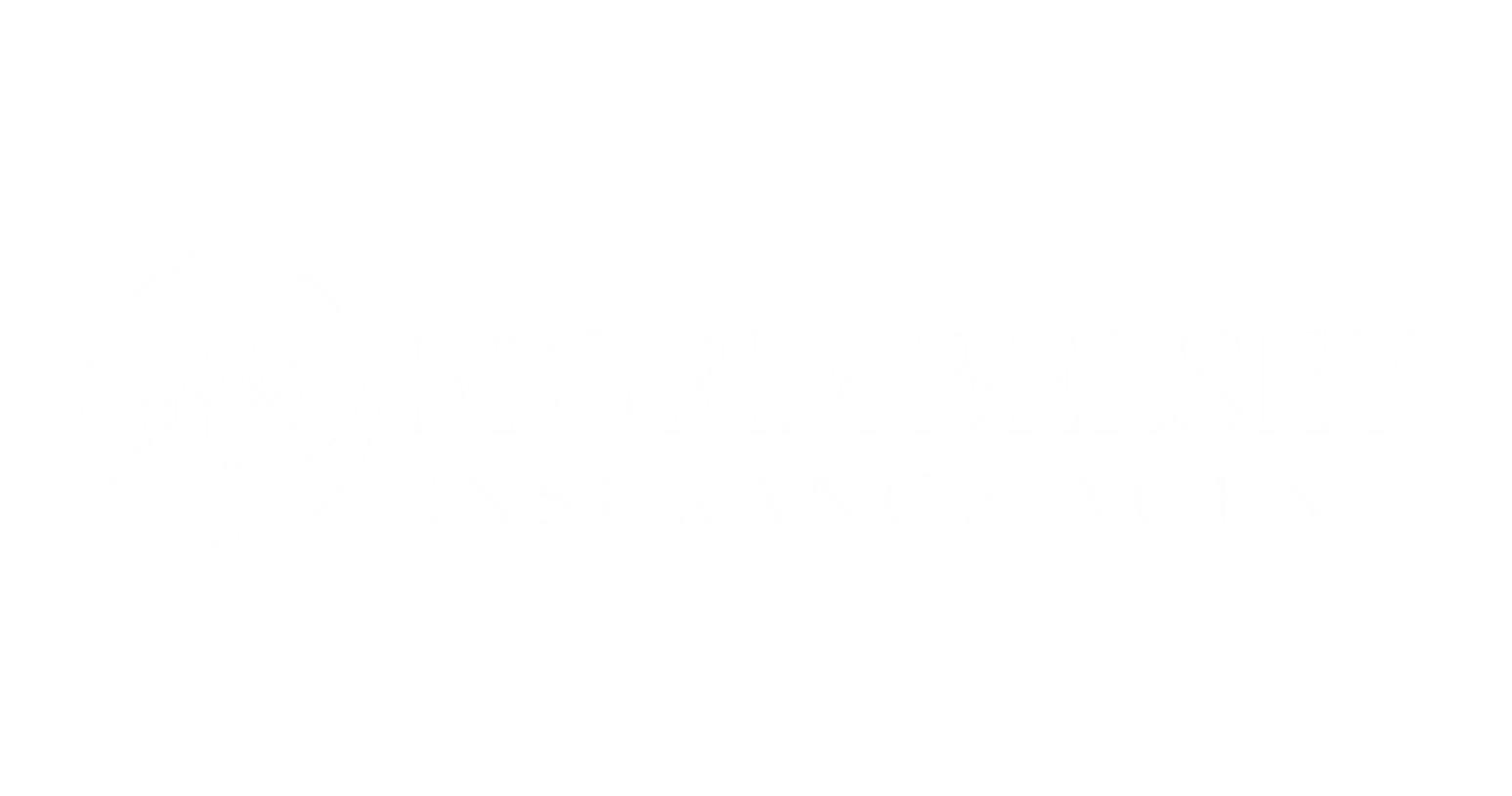 Moria Belsey Insurance Agent Logo