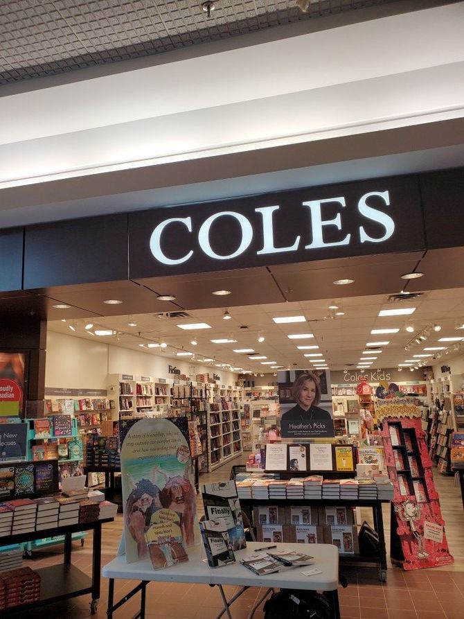 Coles Bookstore Owen Sound