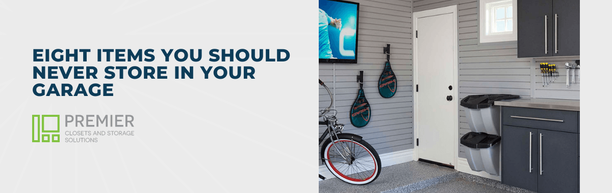 Eight Items You Should Never Store in Your Garage