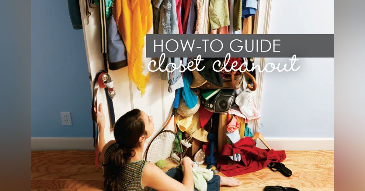 How-To Guide: Closet Clean Out