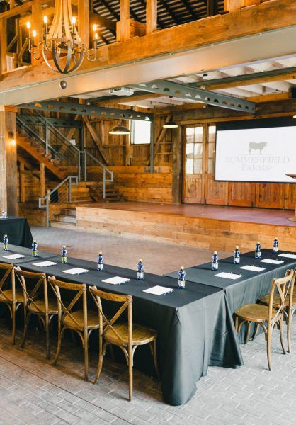 corporate events at Isham Family Farm