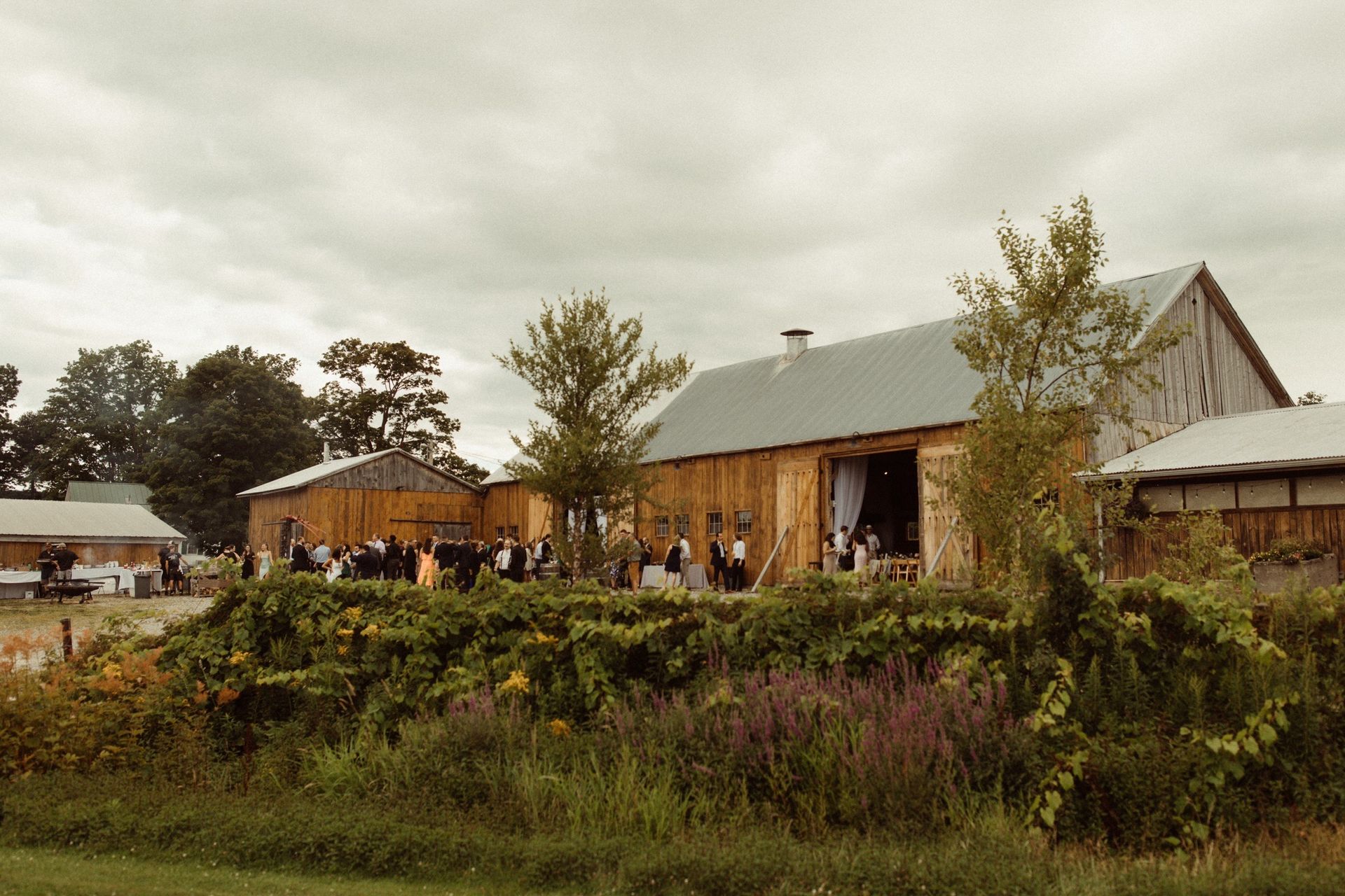 farm for corporate events in Williston Vermont