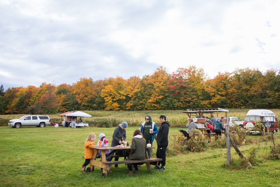 Isham Family Farm Fall festival