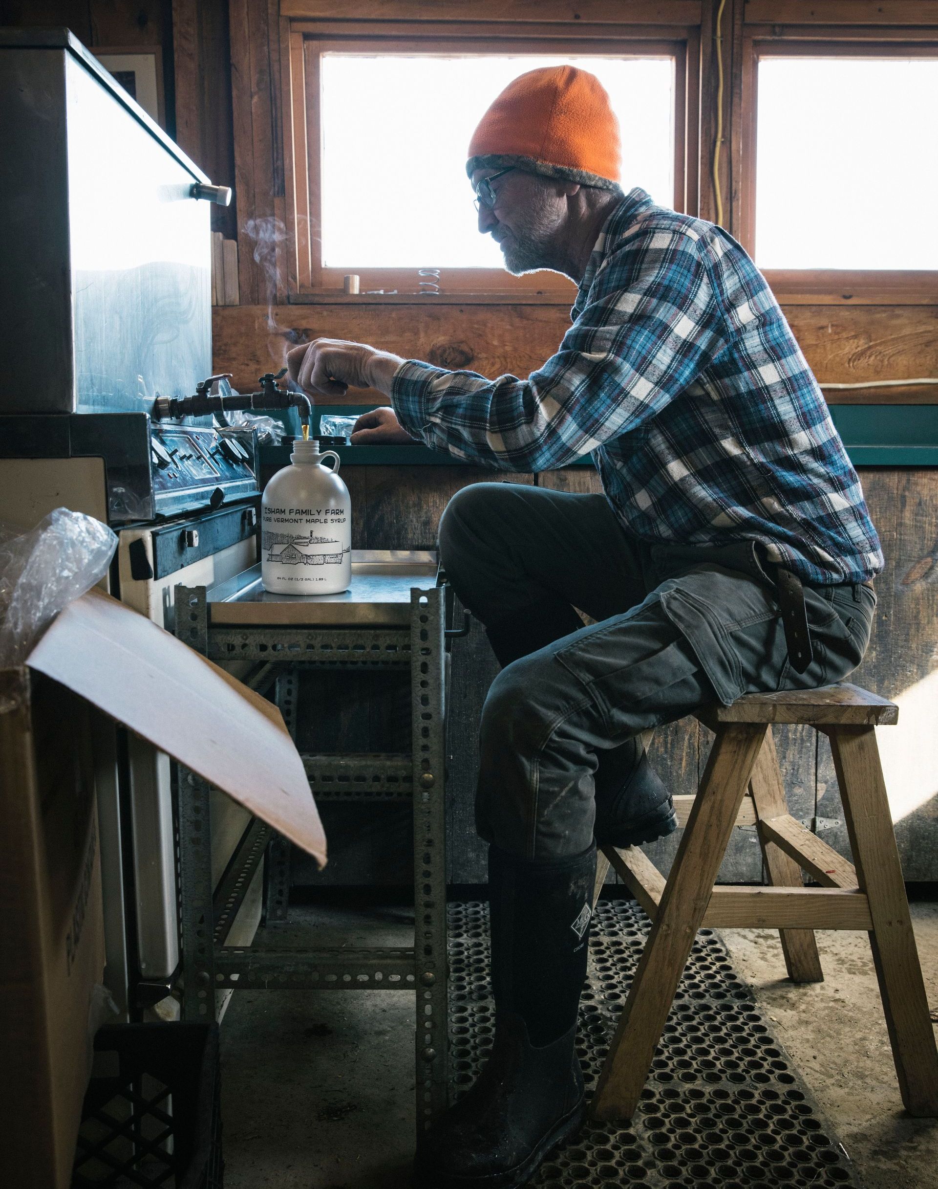Maple syrup vermont