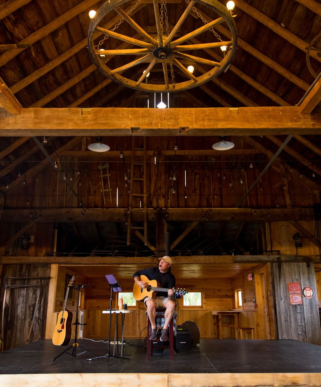 concert and theater events at Isham Family Farm