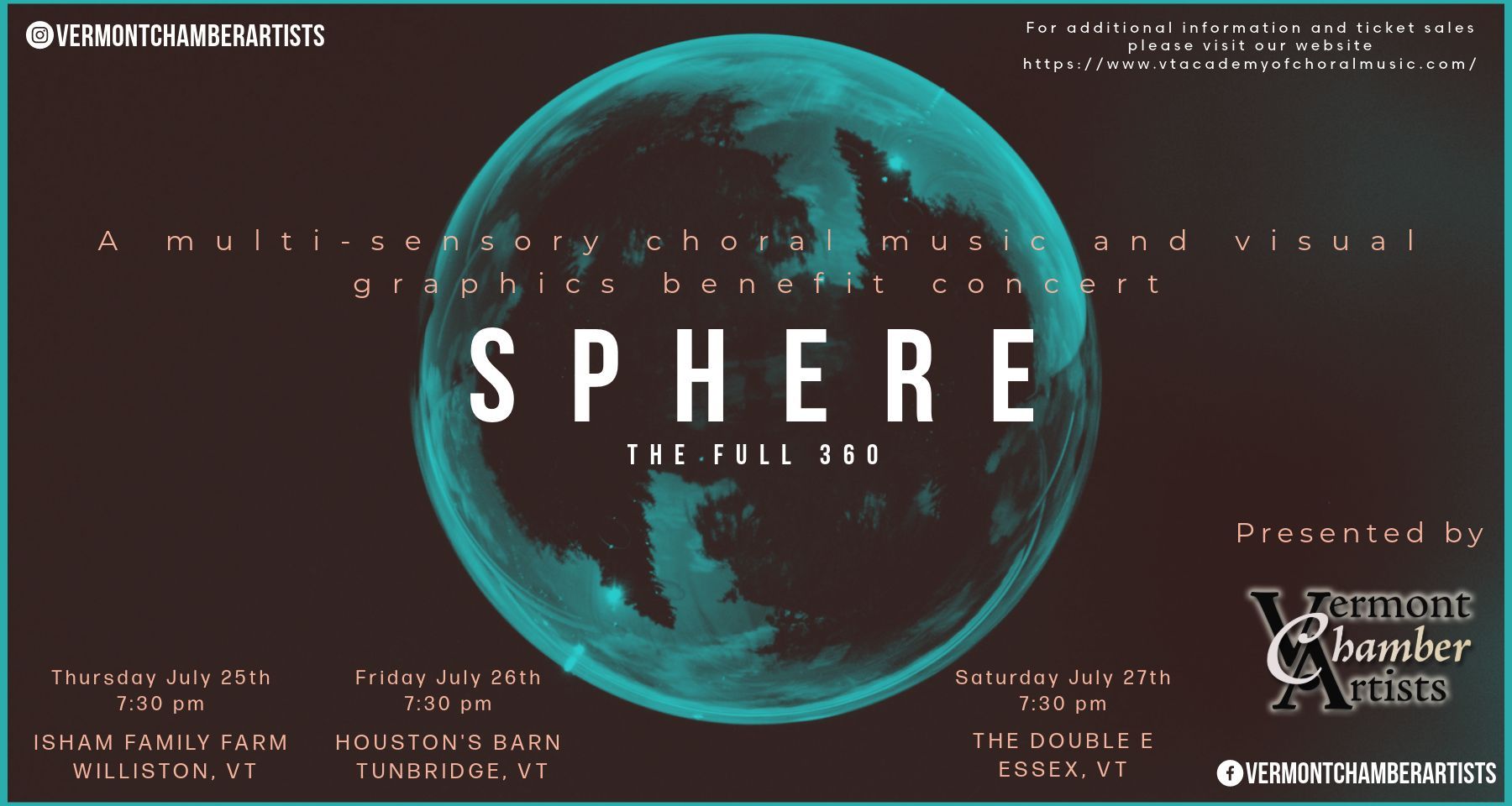 Ticket Link for SPHERE